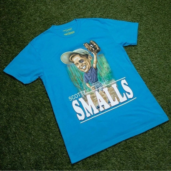 THE SANDLOT‎ X RSVLTS SCOTTY SMALLS TSHIRT - Picture 7 of 7
